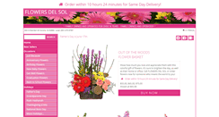 Desktop Screenshot of flowersdelsol.com